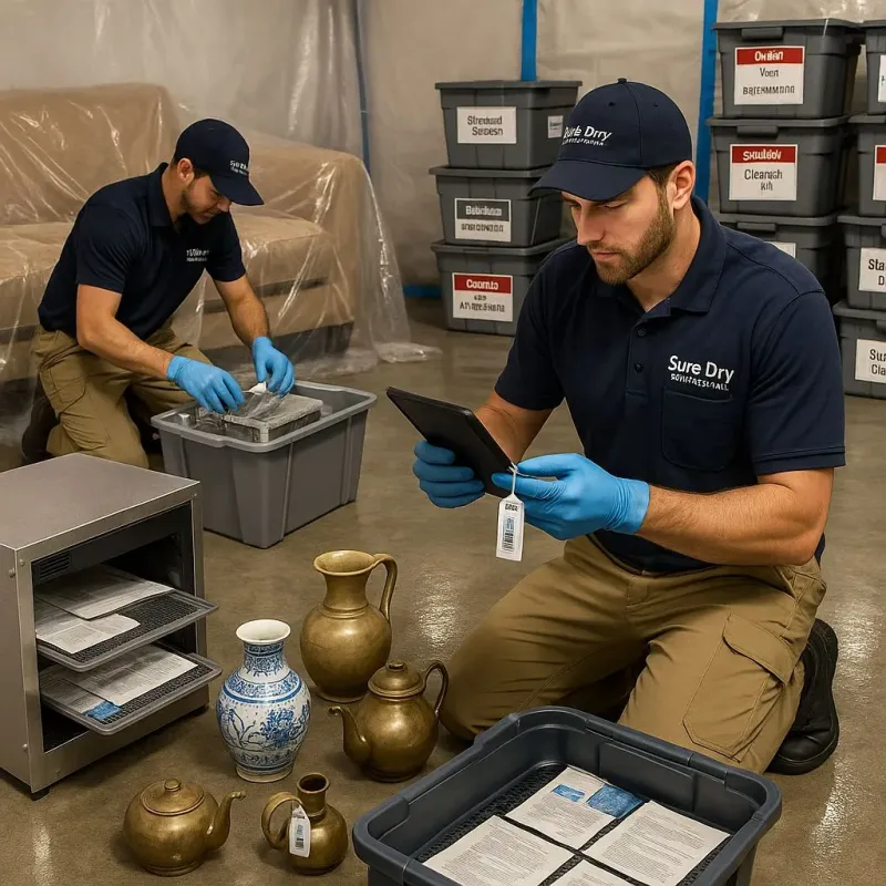 Content Protection and Restoration process in Mount Vernon, NY